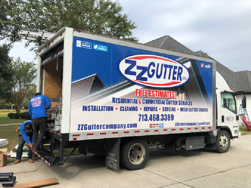 ZZ Gutter Box Truck